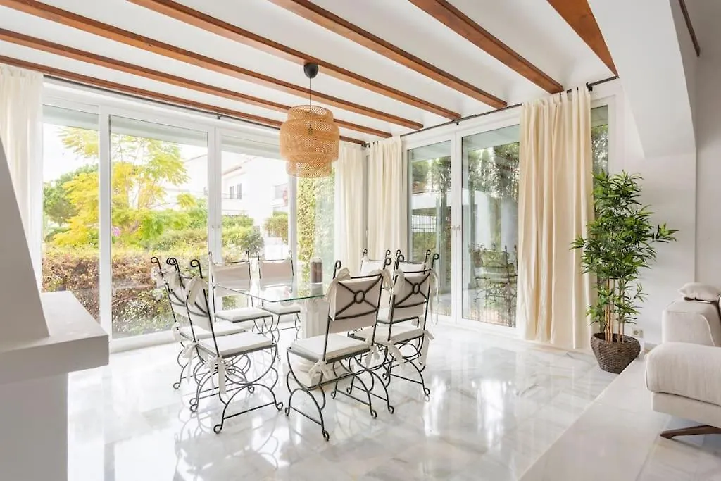 Stylish Spanish 3 Bd Townhouse On The Golden Mile Marbella 0*,  Spain